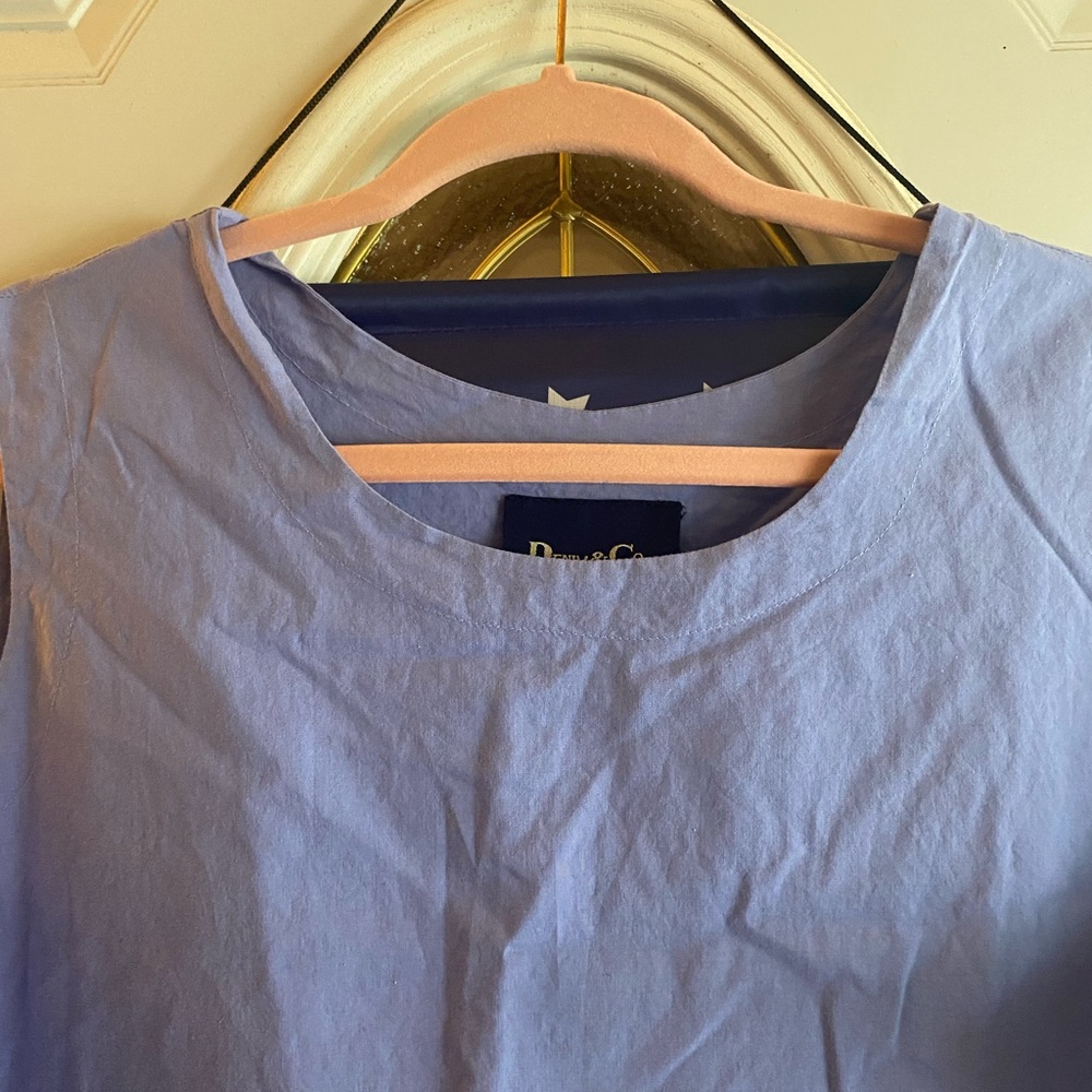 Denim&Co. chambray sleeveless camisole - Picture 5 of 5